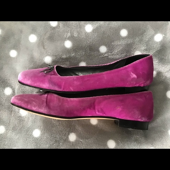 💖Host Pick💖 Kate Spade Velvet flats - Picture 3 of 10